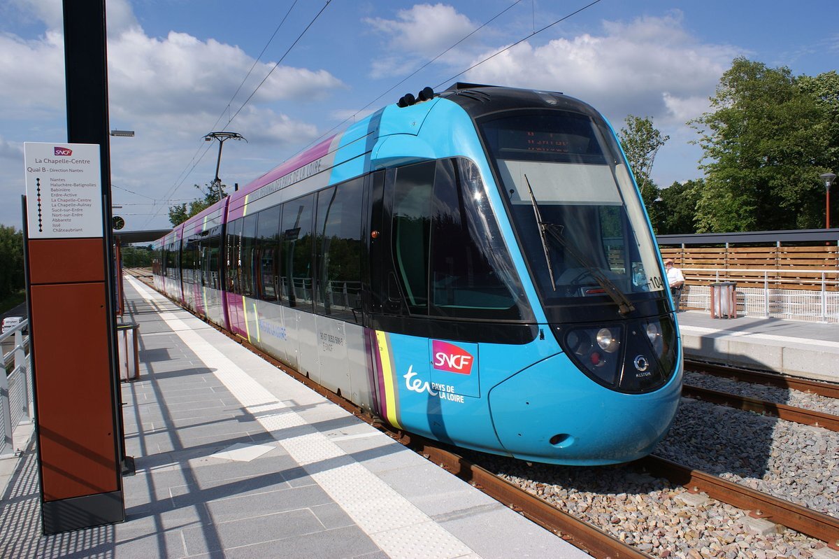 Horaires Tram Train Nantes Nort Sur Erdre Venir - La Nuit De l'Erdre